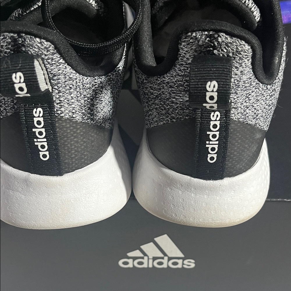 Women’s Adidas Gray/Black PureMotion Running Shoes- Size 7 - Picture 6 of 15
